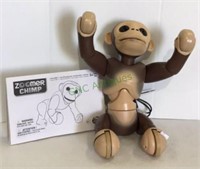 Zoomer chimp spin master - does tricks to include