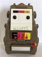 Vintage 1978 2-XL educational toy robot by Mega