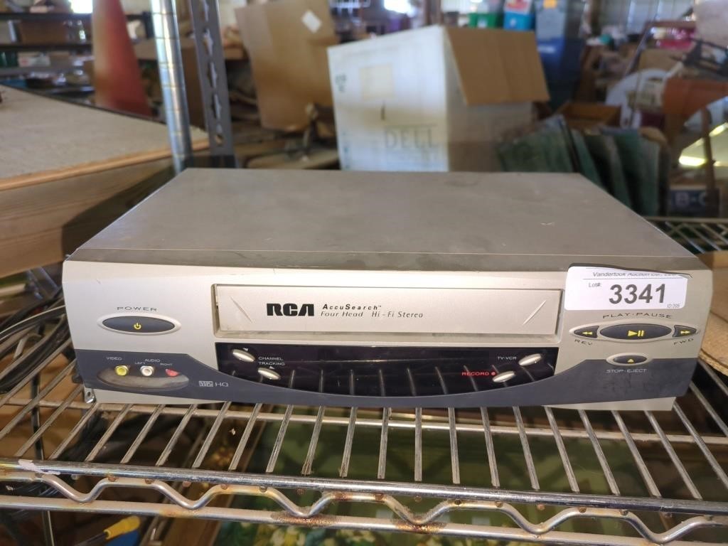 RCA VHS Tape player