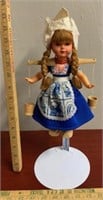 Holland Ceramic Girl with Stand