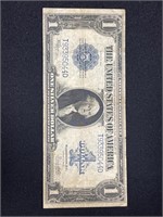 SERIES 1923 LARGE SIZE $1 SILVER CERTIFICATE