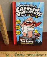 Captain Underpants Book