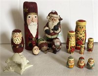 Christmas lot includes some hand-painted