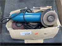 CHICAGO ELECTRIC 4-1/2" ANGLE GRINDER