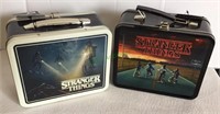 Stranger Things lot includes 2 tin