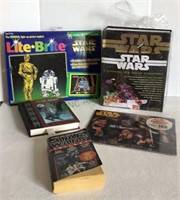 Star Wars lot includes a packet of unused