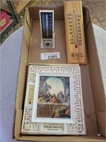 Vintage Advertising Thermometers