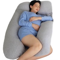 EKLO Pregnancy Pillows, U-Shape Full Body...