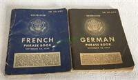 Lot of 2- 1943 restricted military French