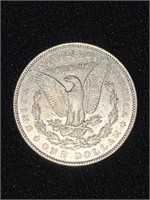1890 MORGAN SILVER DOLLAR