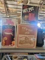 Vintage West Bend Hot Pot (NOS) - Gott 5 Qt Tip'N