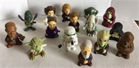 Star Wars, etc. 3 inch tall assorted toys - some
