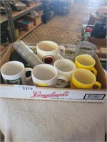Vintage Advertising Coffee Mugs & More