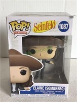 Pop vinyl figurine Seinfeld Elaine Sombrero 1087