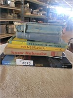 Vintage Nebraska Books / Ephemera