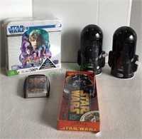 Star Wars lot includes a factory sealed Star