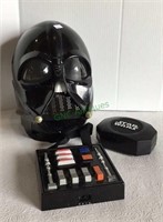Star Wars Darth Vader mask with voice box.