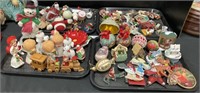 Byer, Christmas Ornaments, Figurines.