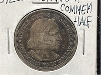 1892 COLUMBIAN EXPO SILVER HALF DOLLAR