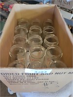 Pint Canning Jars - approx 30