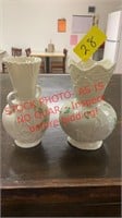 Belleek China Vases