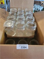 Canning Jars - approx 12 quarts & 12 pints
