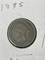 1885 INDIAN HEAD CENT