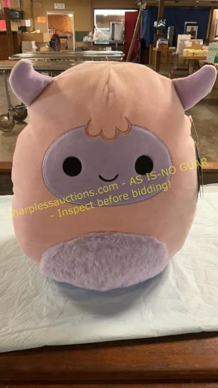 Squishmallows 11-inch Ronalda the Pink and P