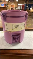 purple stanley 2 gal water jug