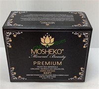 Mosheko  organic Moroccan Argan oil mineral mud