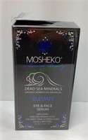 Mosheko  eye and face serum. 1.7 fluid ounces.
