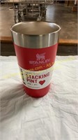 Stanley Stacking Pint Valentines Day Red Brand New