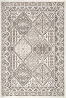 nuLOOM Becca Vintage Tile Area Rug, 7x10, Beige