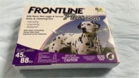 Frontline Plus (45-88lbs) for Dogs 8 Doses