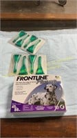 Frontline Plus (45-88lbs) for Dogs 8 Doses
