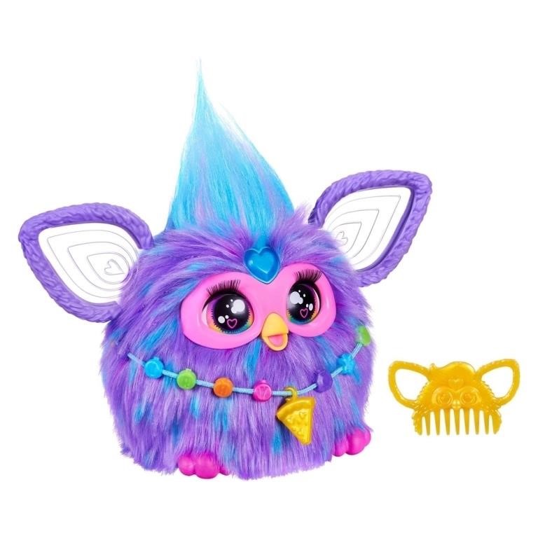 R2276  Furby Purple Interactive Plush Toy