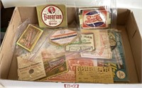 Vintage ephemera box lot of great vintage