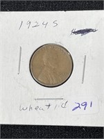 1924-S LINCOLN CENT