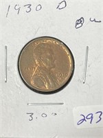 1930-D LINCOLN CENT