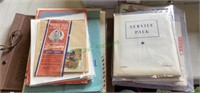 Another great military ephemera lot includes