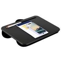 LapGear Compact Lap Desk - Black - Fits up to...