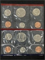 1990 UNC COIN SET