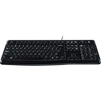 Logitech K120 Wired Keyboard for Windows, USB...
