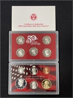 2004 SILVER PROOF SET