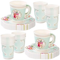 Talking Tables Tea Party | Vintage Floral Tea...