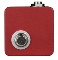 JHS Red Remote Footswitch Red Remote Pedal
