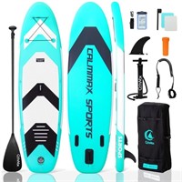 CalmMax Inflatable Stand Up Paddle Board -...