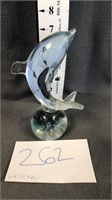 dolphin paperweight