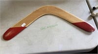 Wooden boomerang    1922