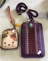 American Bling ladies hand bag and a Chala kitty